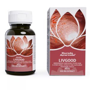 Garuda Ayurveda LivGood vegán kapszula (60 db)
