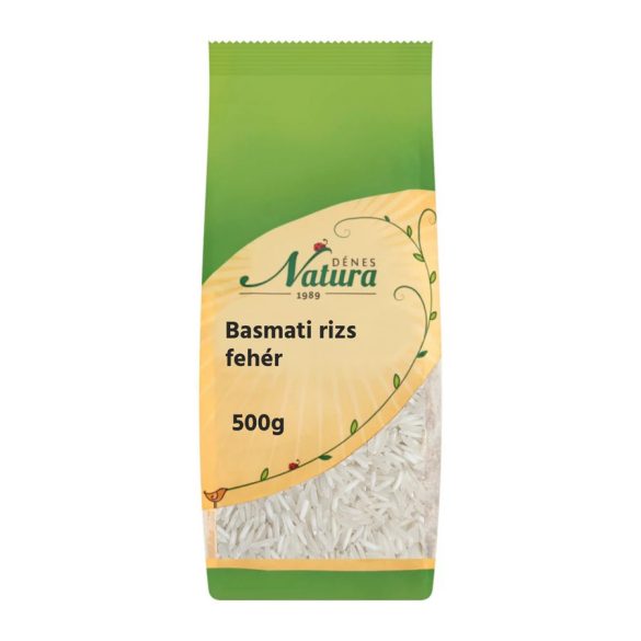 Dénes Natura Basmati rizs fehér (500 g)