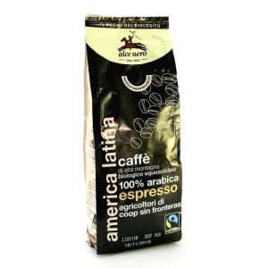 Alce Nero Bio 100% arabica eszpresszó kávé (250 g) Alce Nero Bio 100% arabica eszpresszó kávé (250 g)