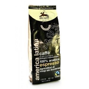 Alce Nero Bio 100% arabica eszpresszó kávé (250 g)