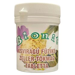 Bionit Kisvirágú füzike, zeller, tökmag tabletta (70 db)