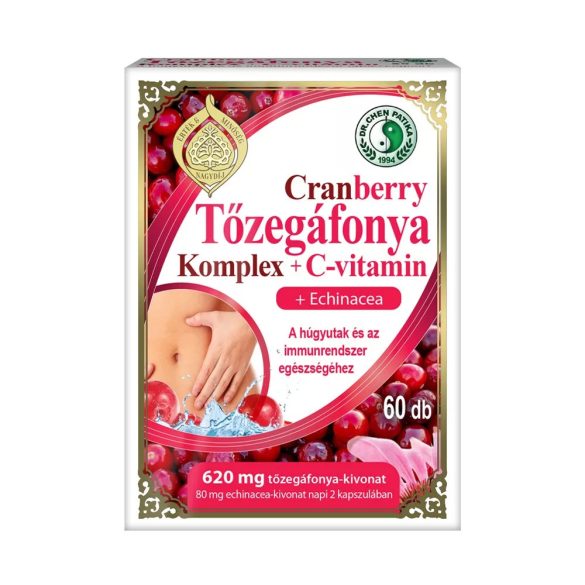 Dr. Chen Cran-komplex tőzegáfonya kapszula (60 db)