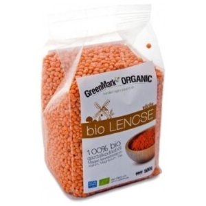 GreenMark Bio lencse vörös (500 g) GreenMark Bio lencse vörös (500 g)