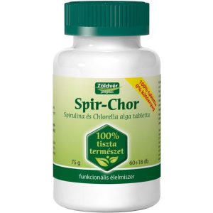 Zöldvér Spir-Chor 100 % tabletta (78 db)