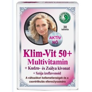 Dr. Chen Klim-Vit 50+ Multivitamin (30 db)