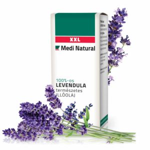MediNatural XXL 100%-os Levendula illóolaj (30 ml) MediNatural XXL 100%-os Levendula illóolaj (30 ml)