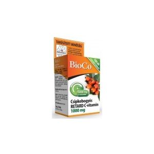 BioCo Csipkebogyós Retard C-vitamin 1000 mg tabletta, családi csomag (100 db)