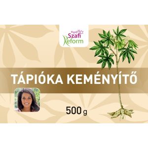 Szafi Reform Tápióka liszt / Tápióka keményítő (500 g)
