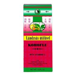 Dr. Chen Kohoflu Légúttisztító szirup (150 ml)
