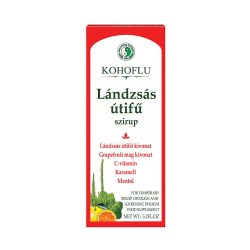 Dr. Chen Kohoflu Légúttisztító szirup (150 ml)