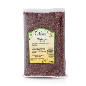 Dénes Natura Vörös rizs (250 g)