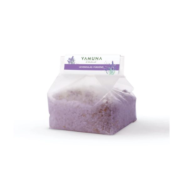 Yamuna Fürdősó levendulás (1000 g)