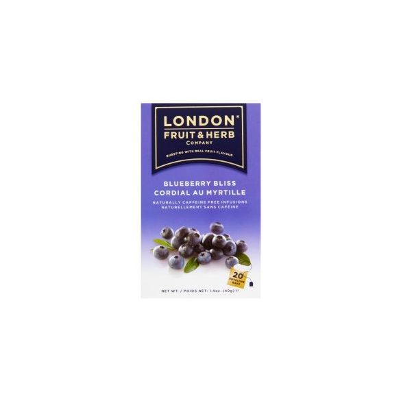 London Áfonyás koffeinmentes tea (20 db)