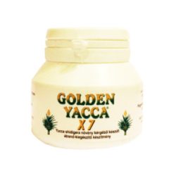 Golden Yacca X7 kapszula