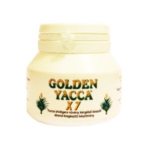 Golden Yacca X7 kapszula
