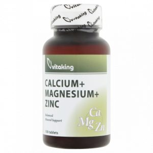 vitaking Kalcium-magnézium-cink tabletta (100 db) vitaking Kalcium-magnézium-cink tabletta (100 db)