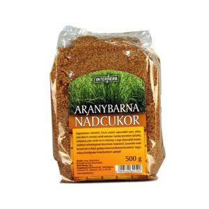 Interherb Gurman Nádcukor Aranybarna (500 g)