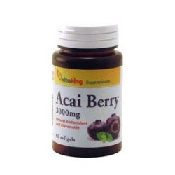 vitaking Acai Berry 3000 mg gélkapszula (60 db)