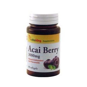 vitaking Acai Berry 3000 mg gélkapszula (60 db) vitaking Acai Berry 3000 mg gélkapszula (60 db)