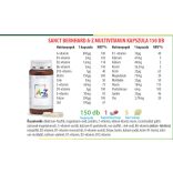 Sanct Bernhard A-Z multivitamin kapszula (150 db) 