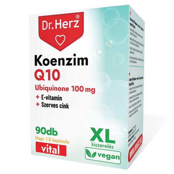 Dr. Herz Koenzim Q10 100 mg kapszula (90 db)
