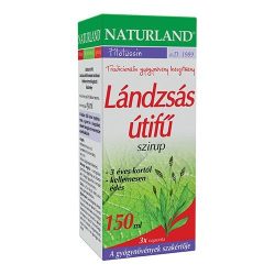Naturland Lándzsás útifű szirup (150 ml)