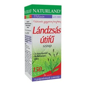 Naturland Lándzsás útifű szirup (150 ml) Naturland Lándzsás útifű szirup (150 ml)