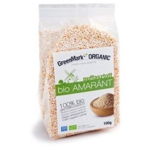 GreenMark Bio amaránt puffasztott (150 g) GreenMark Bio amaránt puffasztott (150 g)