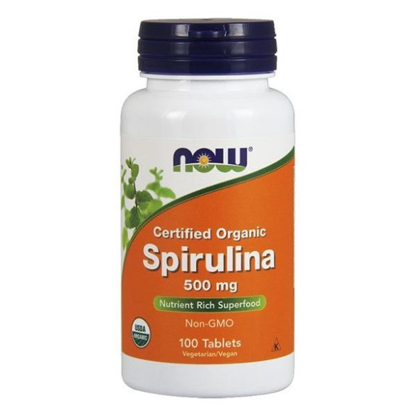 Now Spirulina tabletta (100 db)