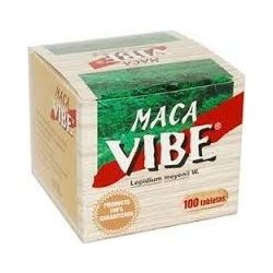 Maca Vibe Perui Zsázsa tabletta (100 db)