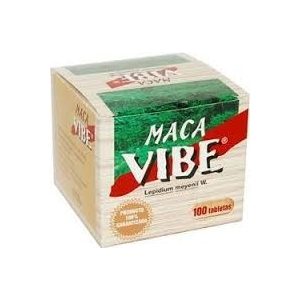 Maca Vibe Perui Zsázsa tabletta (100 db) Maca Vibe Perui Zsázsa tabletta (100 db)