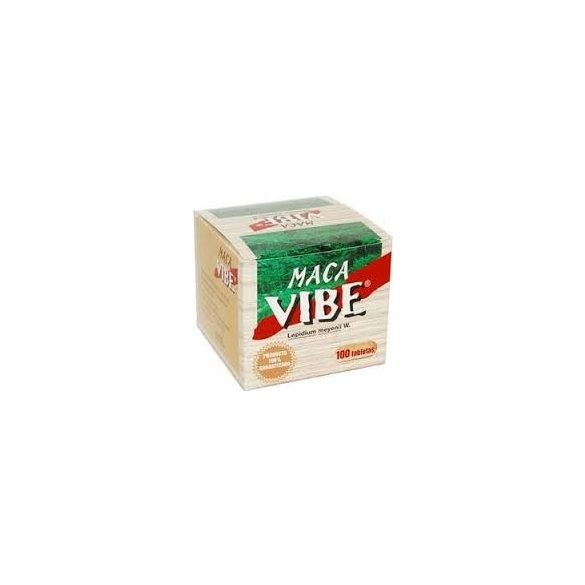 Maca Vibe Perui Zsázsa tabletta (100 db)