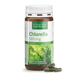 Sanct Bernhard Chlorella kapszula (180 db)