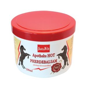JutaVit Apotheke Lóbalzsam Hot (500 ml) JutaVit Apotheke Lóbalzsam Hot (500 ml)