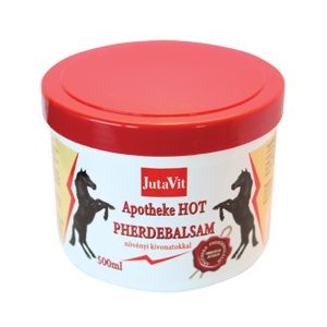 JutaVit Apotheke Lóbalzsam Hot (500 ml)