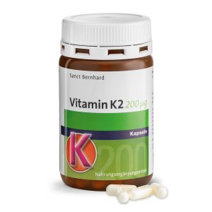 Sanct Bernhard K2 vitamin 200 mcg kapszula (120 db)