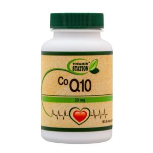 Vitamin Station CoQ10 kapszula (90 db)