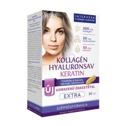 Interherb Kollagén & Hyaluronsav Extra kapszula (30 db)
