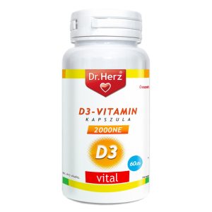 DR Herz D-vitamin 2000 NE lágykapszula (60 db) DR Herz D-vitamin 2000 NE lágykapszula (60 db)