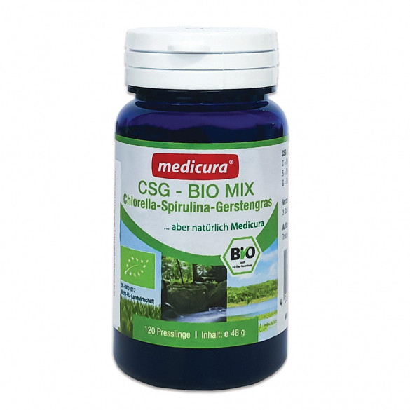 Medicura CSG-Bio Mix tabletta (120 db)