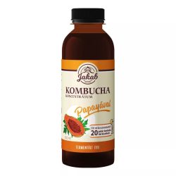 Kombucha koncentrátum, papayával (500 ml)