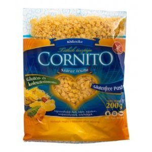 Cornito Gluténmentes Kiskocka tészta (200 g) Cornito Gluténmentes Kiskocka tészta (200 g)
