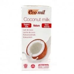 Bio EcoMil Kókusztej édesítő nélkül (1000 ml)