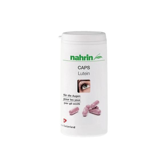 Nahrin Lutein komplex kapszula (25 g/ 60 db)