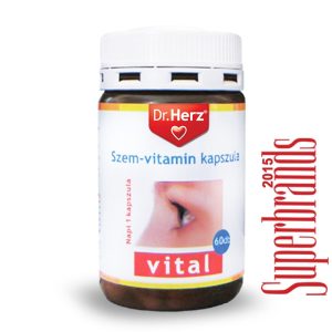 Dr. Herz Szem-Vitamin kapszula (60 db)