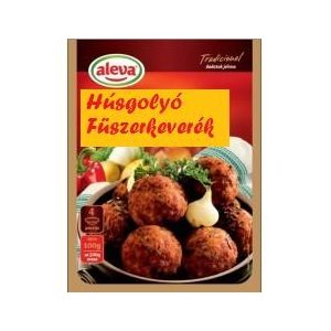 Aleva Húsgolyók fűszerkeverék 4 fő részére 12 db-os (12x100 g)