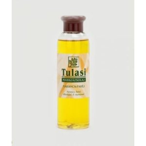 Tulasi Masszázsolaj Narancs-Fahéj (250 ml) Tulasi Masszázsolaj Narancs-Fahéj (250 ml)
