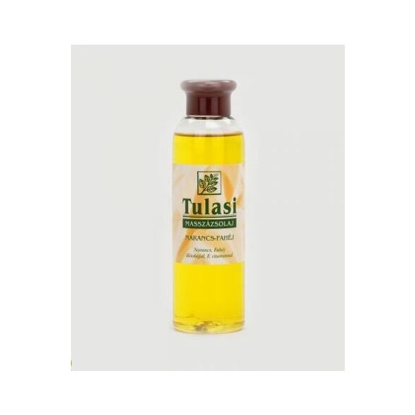 Tulasi Masszázsolaj Narancs-Fahéj (250 ml)