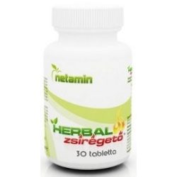 Netamin Herbal zsírégető tabletta (30 db)