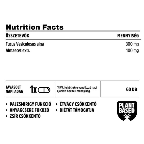 Vitamin Bottle Fucus & Almaecet kapszula (60 db)